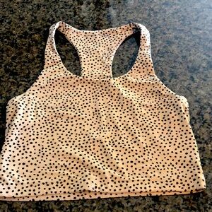 Abercrombie $Fitch🩷Cute stretch crop top NEW